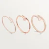 Bracelet Juste Un Clou, modèle classique, diamants