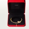 Bracelet Juste Un Clou, modèle classique, diamants