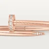 Bracelet Juste Un Clou, modèle classique, diamants