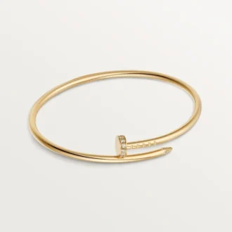 Bracelet Juste Un Clou, petit modèle, diamants