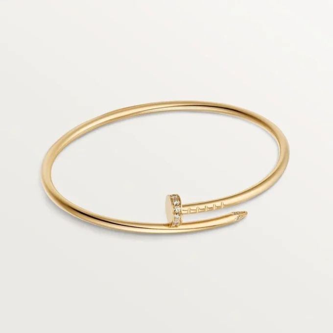 Bracelet Juste Un Clou, petit modèle, diamants