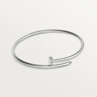 Bracelet Juste Un Clou, petit modèle, diamants