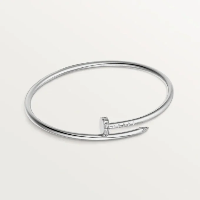 Bracelet Juste Un Clou, petit modèle, diamants