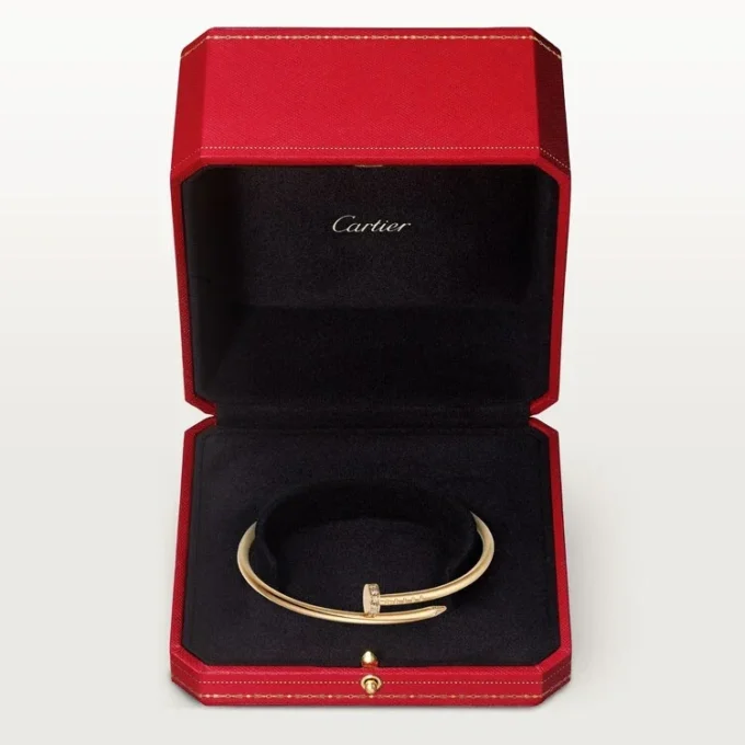 Bracelet Juste Un Clou, petit modèle, diamants