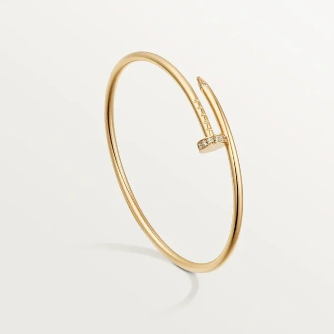 Bracelet Juste Un Clou, petit modèle, diamants