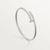 Bracelet Juste Un Clou, petit modèle, diamants