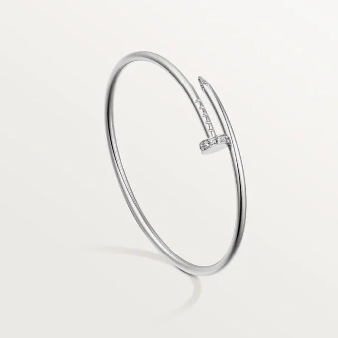 Bracelet Juste Un Clou, petit modèle, diamants