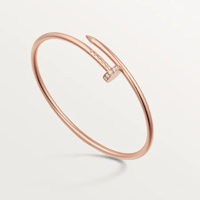 Bracelet Juste Un Clou, petit modèle, diamants