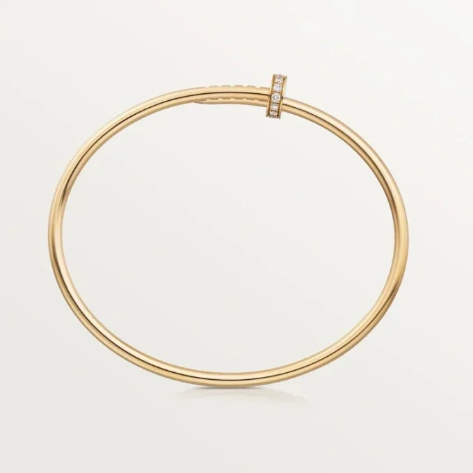 Bracelet Juste Un Clou, petit modèle, diamants