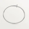 Bracelet Juste Un Clou, petit modèle, diamants