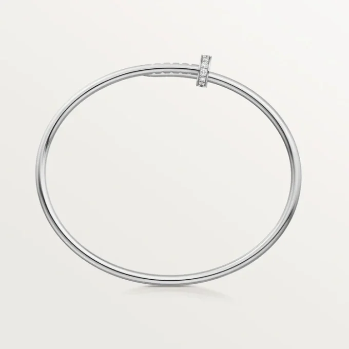 Bracelet Juste Un Clou, petit modèle, diamants