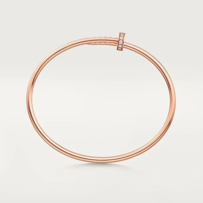 Bracelet Juste Un Clou, petit modèle, diamants
