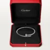 Bracelet Juste Un Clou, petit modèle, diamants