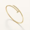 Bracelet Juste Un Clou, petit modèle, diamants sertis à l&rsquo;envers