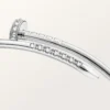 Bracelet Juste Un Clou, petit modèle, diamants sertis à l&rsquo;envers