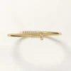 Bracelet Juste Un Clou, petit modèle, diamants sertis à l&rsquo;envers