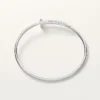 Bracelet Juste Un Clou, petit modèle, diamants sertis à l&rsquo;envers