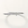 Bracelet Juste Un Clou, petit modèle, diamants sertis à l&rsquo;envers