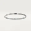 Bracelet Lignes Essentielles, diamants taille brillant
