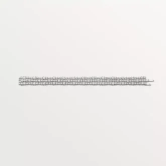 Bracelet Lignes Essentielles, diamants taille brillant