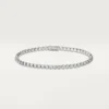 Bracelet Lignes Essentielles, diamants taille brillant