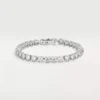 Bracelet Lignes Essentielles, diamants taille brillant