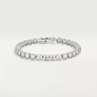 Bracelet Lignes Essentielles, diamants taille brillant