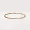 Bracelet Lignes Essentielles, diamants taille brillant