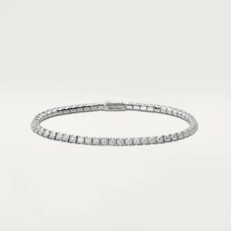 Bracelet Lignes Essentielles, diamants taille brillant