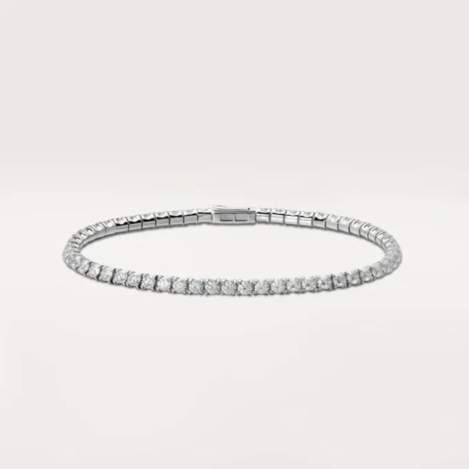 Bracelet Lignes Essentielles, diamants taille brillant