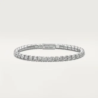 Bracelet Lignes Essentielles, diamants taille brillant
