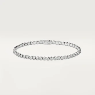 Bracelet Lignes Essentielles, diamants taille brillant