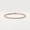 Bracelet Lignes Essentielles, diamants taille brillant