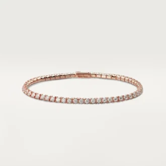 Bracelet Lignes Essentielles, diamants taille brillant