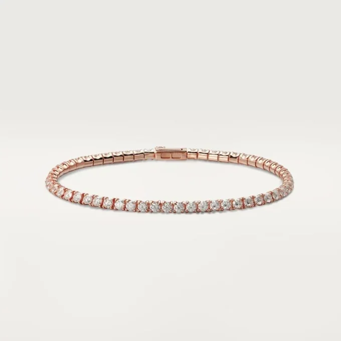 Bracelet Lignes Essentielles, diamants taille brillant