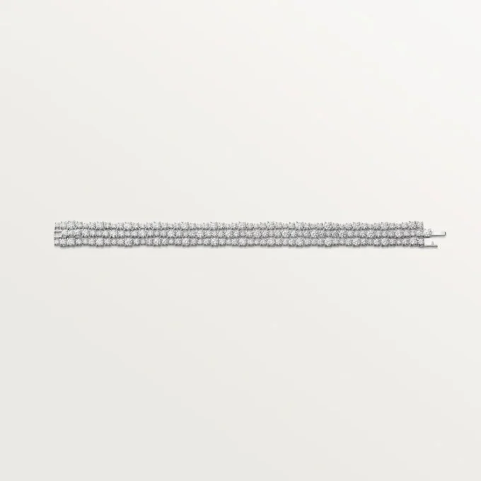Bracelet Lignes Essentielles, diamants taille brillant