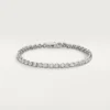Bracelet Lignes Essentielles, diamants taille brillant