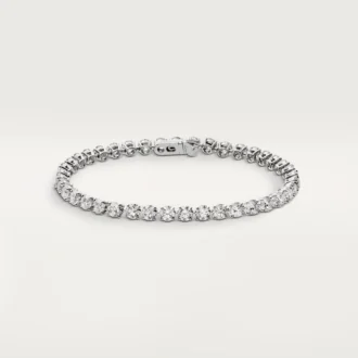 Bracelet Lignes Essentielles, diamants taille brillant