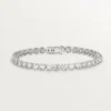 Bracelet Lignes Essentielles, diamants taille brillant