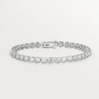 Bracelet Lignes Essentielles, diamants taille brillant