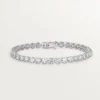 Bracelet Lignes Essentielles, diamants taille brillant