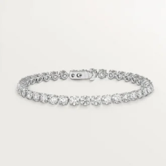 Bracelet Lignes Essentielles, diamants taille brillant