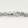 Bracelet Lignes Essentielles, diamants taille brillant