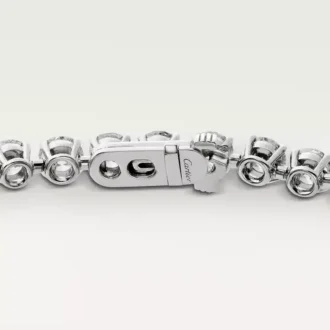 Bracelet Lignes Essentielles, diamants taille brillant