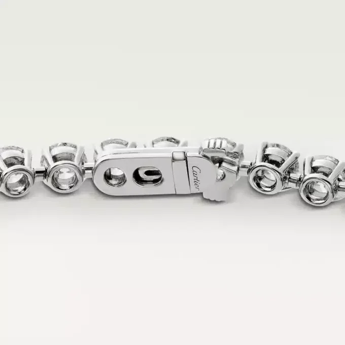Bracelet Lignes Essentielles, diamants taille brillant