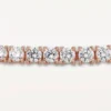 Bracelet Lignes Essentielles, diamants taille brillant