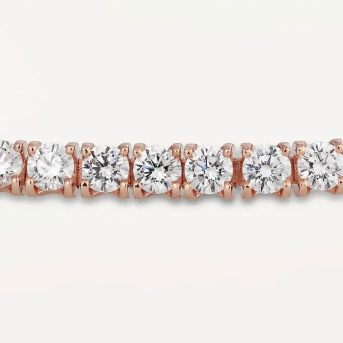 Bracelet Lignes Essentielles, diamants taille brillant