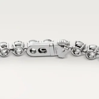 Bracelet Lignes Essentielles, diamants taille brillant