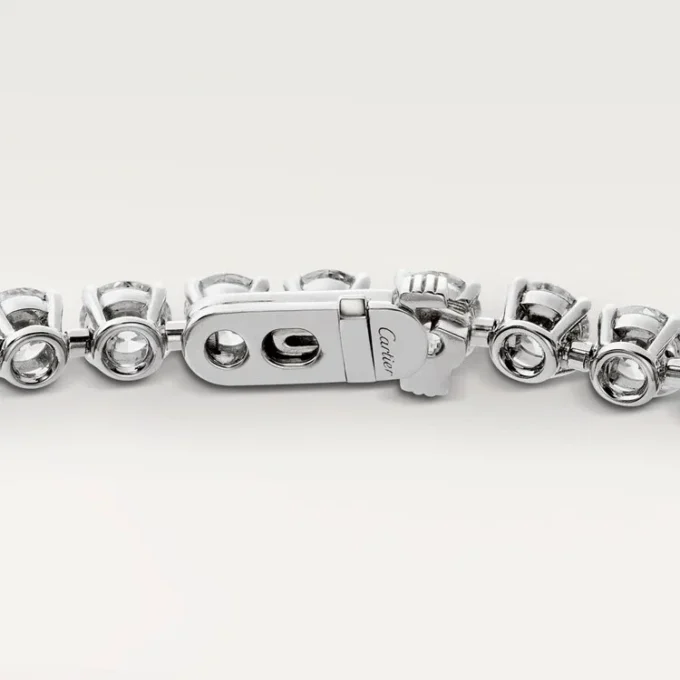 Bracelet Lignes Essentielles, diamants taille brillant