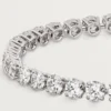 Bracelet Lignes Essentielles, diamants taille brillant